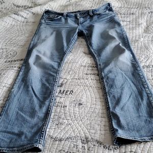 Silver Suki Jeans